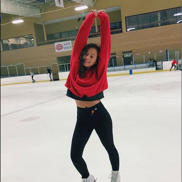 Red good vibes sweatshirt - Picture 2 of 5